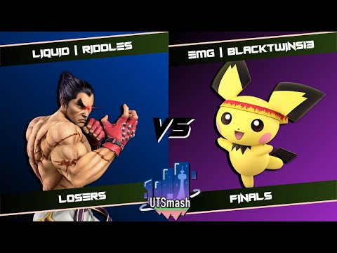 St. George Showdown #7 | Riddles (Kazuya) vs Blacktwins13 (Pichu) | Losers Finals