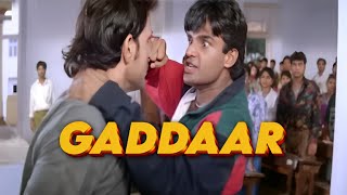 Download lagu Gaddaar Hindi Full Movie - Sunil Shetty Blockbuster Superhit Action Hindi Movie - सुनील शेट्टी एक्शन mp3