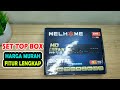 Cara Pasang Set Top Box Digital WelHome