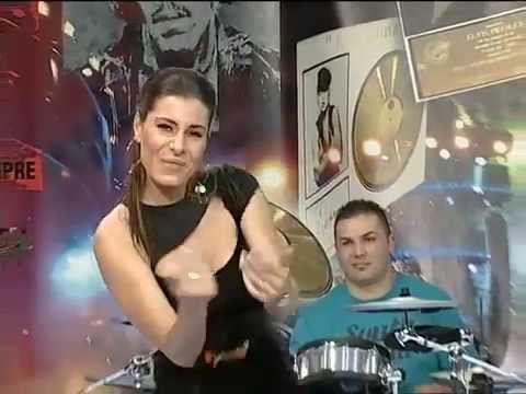 Mia Borisavljevic - Ja bih se s tobom topila - Prslook Again - (TV Kcn 2010)