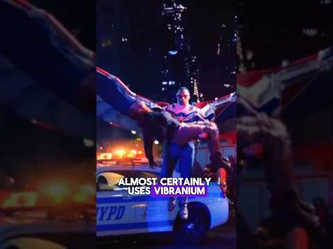 WHAT IS THE FUEL SOURCE FOR FALCON'S WINGS IN MCU