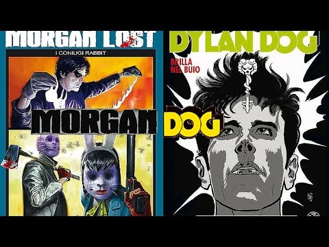 dylan dog 355/Morgan lost 6 - MORGAN DOG #1