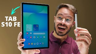 CHEGOU! O melhor tablet para 2025 - Galaxy TAB S10 FE