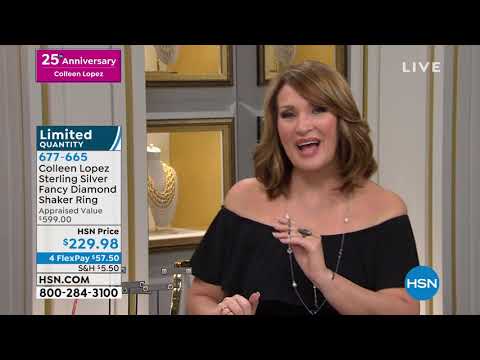 HSN | Colleen Lopez Gemstone Jewelry 08.27.2019 - 09 PM