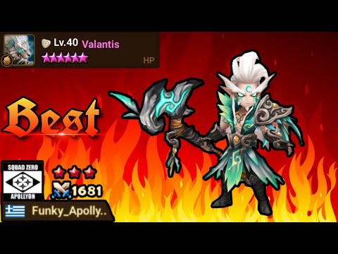 The BEST Valantis User in G3 World Arena - Summoners War