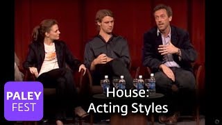 House - The Cast Discusses Acting Styles video