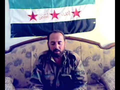 بيان قائد كتيبة درع الحق فارس عكرمة بخصوص عزل المقدم فايز الحسين من قيادة لواء إدلب لمهام الخاصة