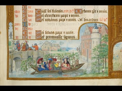 Dijon Chansonnier, late Medieval French chansons (c.1460-1480)