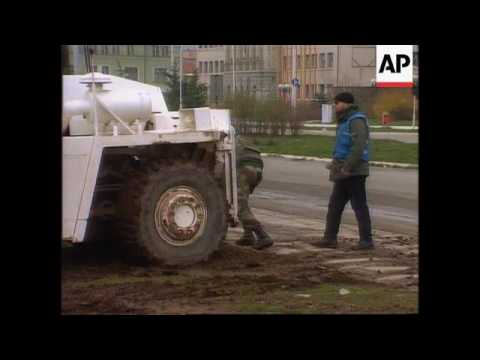 Bosnia - Sniperfires Kill French UN Peacekeeper