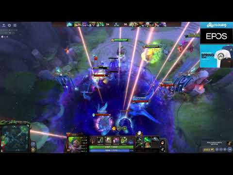 4 Man Chrono + Double Cataclysm | Dota 2