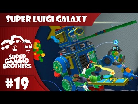 SGB Play: Super Luigi Galaxy - Part 19 | That's Not Bowser!
