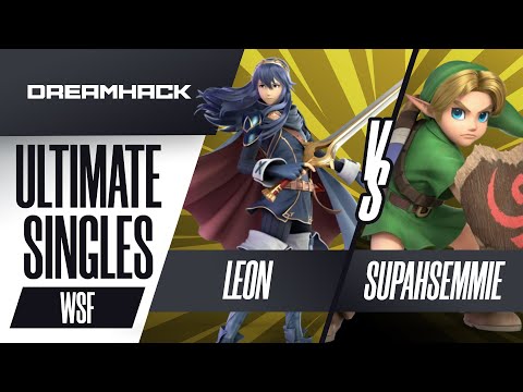 Leon vs Supahsemmie - Ultimate Singles Winners Semis - DreamHack Rotterdam