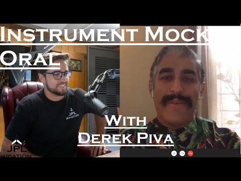 INSTRUMENT MOCK ORAL: Derek Piva and JPLA