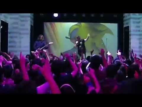 "Live & Learn" by Crush 40 [May 16, 2015 Tokyo Joypolis] on the Zoom Q8