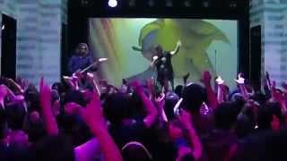 &quot;Live &amp; Learn&quot; by Crush 40 [May 16, 2015 Tokyo Joypolis] on the Zoom Q8