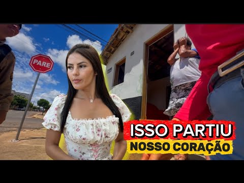 FOMOS ENTREGAR CESTAS BÁSICAS E NÃO ESTÁVAMOS PREPARADOS PARA ISSO! 💔😪Parte 2 #fyp #brasil #vlog