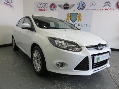 FORD FOCUS  1.6 TITANIUM TDCI 115 2012