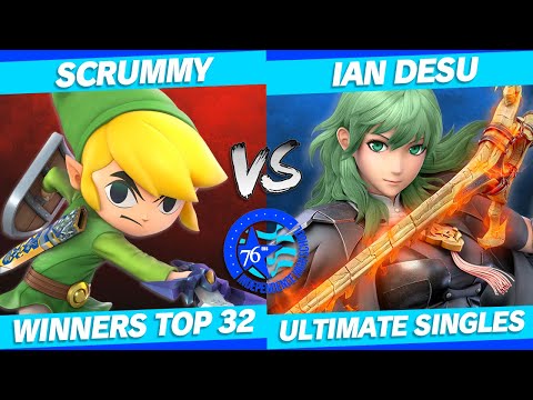 IHS Smash Wonderland - Scrummy (Toon Link) Vs. Ian Desu (Byleth, Lucario) Winners Top 32
