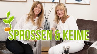 Sprossen selber ziehen: So geht es richtig! (Sprossen &amp; Keime)