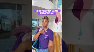 It was so hard to say goodbye…. 😭#staroftheseas @RoyalCaribbean #cruise #shortsviral