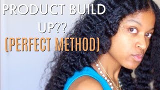How To Get Rid Of Product Build Up| Perfect Method- NO WASHING NEEDED