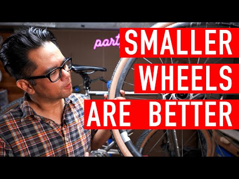 6 Reasons Smaller Wheels Are Better