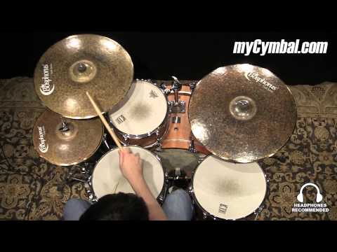 Bosphorus 20" Turk Series Thin Ride Cymbal (K20RT-1101114X)