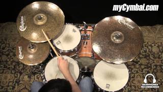 Video thumbnail for Bosphorus 20" Turk Series Thin Ride Cymbal (K20RT-1101114X) by Memphis Drum Shop
