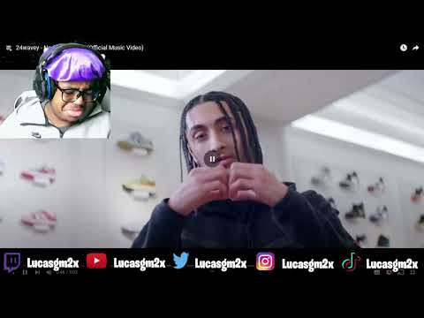 24wavey - No Love Letters (Official Music Video) REACTION