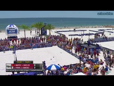 #2 USC vs #1 FSU Court 1 Pair 3 (NCAA Beach Volleyball Team Championships Finals) (May 8th 2016)