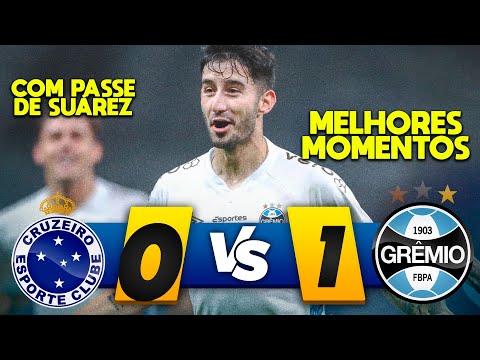 IMORTAL CLASSIFICADO! CRUZEIRO 0 x 1 GRÊMIO - MELHORES MOMENTOS! COPA DO BRASIL   OITAVAS!