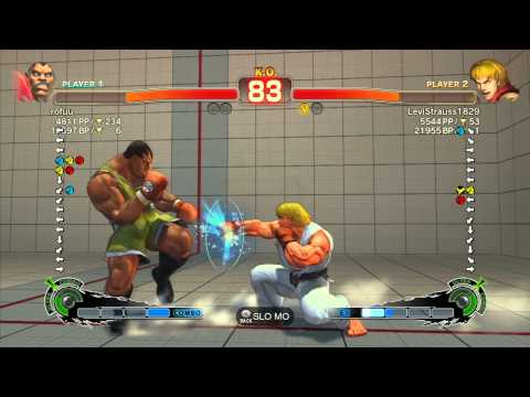 SSF4 AE 2012: rofuu (Boxer) vs LeviStrauss1829 (Ken) - Xbox Live Ranked Match