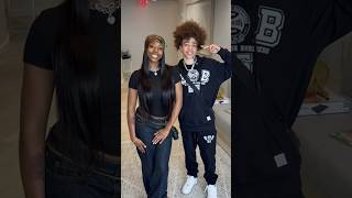 Mommy &amp; Daddy Are All Smiles ⭐️♥️🤎🧸 King Harris &amp; J’Nijah