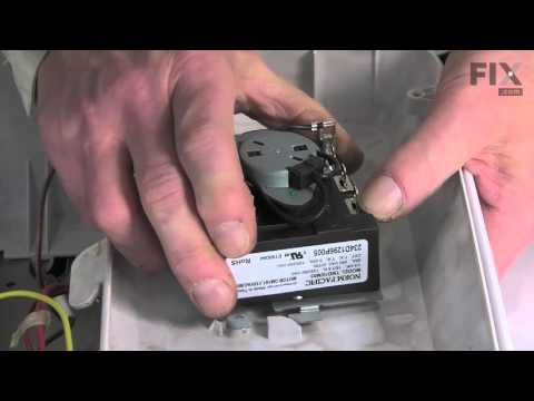 GE Dryer Repair – How to replace the Timer