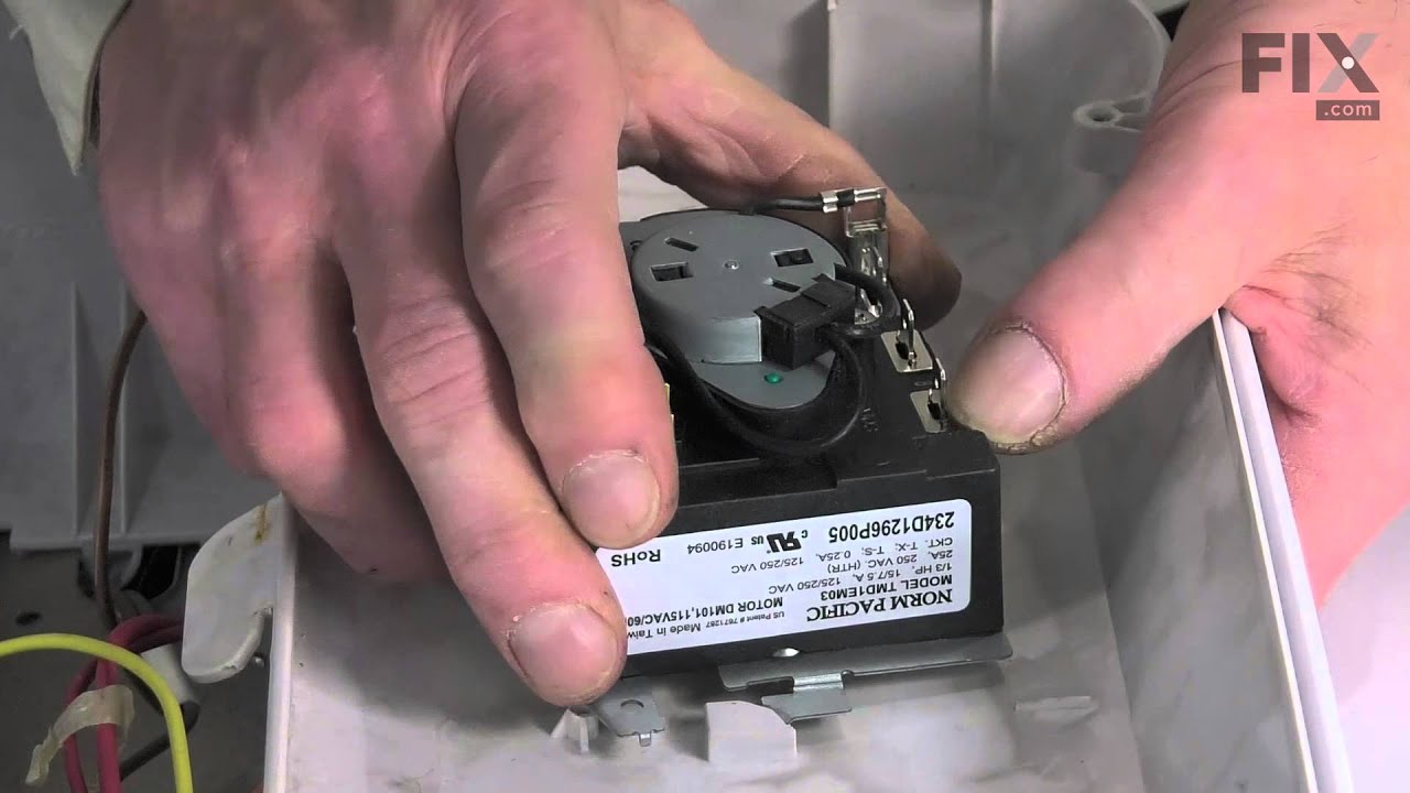 Replacing your Dryer Timer Replacing your Dryer Timer