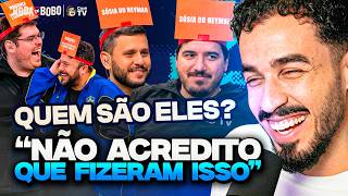 QUEM SOU EU? CAZÉ, IGOR, DONAN E LUIS EM UM DESAFIO COM PEGADINHA! | REACT CAZÉ TV