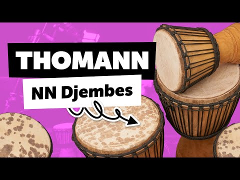 Thomann | NN Djembe 32, 28, 25, 23 | Sound Demo