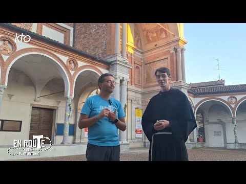 De Cilavegna à Abbiategrasso : au coeur du diocèse ambrosien - 05/09 | #CheminSaintAntoine