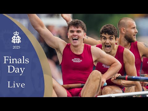 Finals Day Live | Henley Royal Regatta 2025