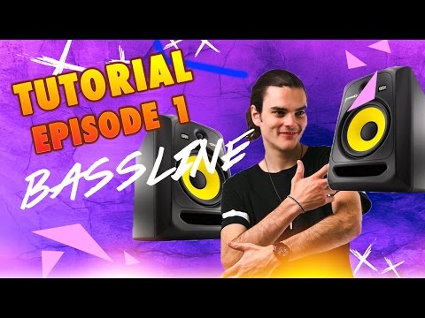 Matt Watkins | Tutorial | Episode 1: Bassline
