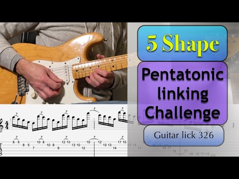 Five Pentatonic challenge - Lick Friday Week 326