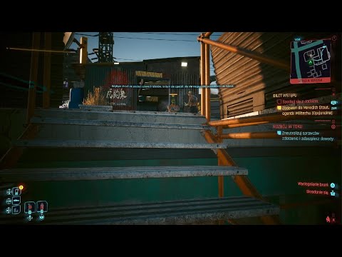 Zagrajmy w: Cyberpunk 2077 PL. Verde Przedstawia. NCPD. Michiko i Kazu. Odcinek #102.