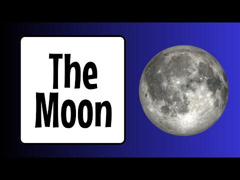 The Moon: Easy Science for KS1 & KS2 | 60 Seconds of Wow
