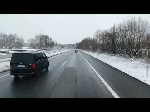 Driving in Austria, Ort im Innkreis - Ried im Innkreis