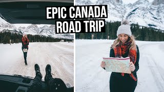 The MUST DO Canada Road Trip on the Icefields Parkway - Lake Louise to Jasper
