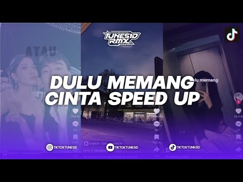 DULU MEMANG CINTA PUTRI TANJUNG FT. MARIO G KLAU SPEED UP VERSION