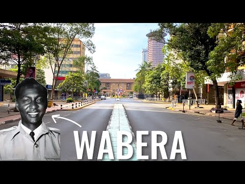Wabera Street: Honoring North Eastern's First Kenyan District Commissioner