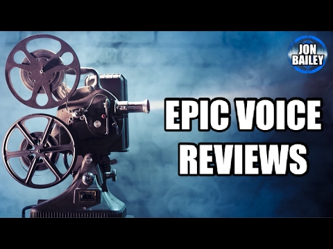 Epic Voice Reviews LIVE!