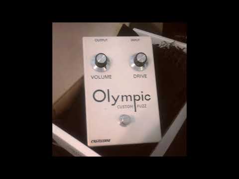 Castledine Olympic Custom Fuzz - Brand New | Reverb Castledine Olympic Custom Fuzz - Brand New | Reverb