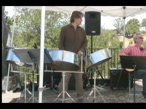 Black Orpheus - by Peck and Pless - steel drums (pans) and guitar duo